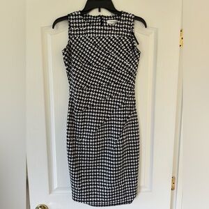 Calvin Klein houndstooth dress 2P